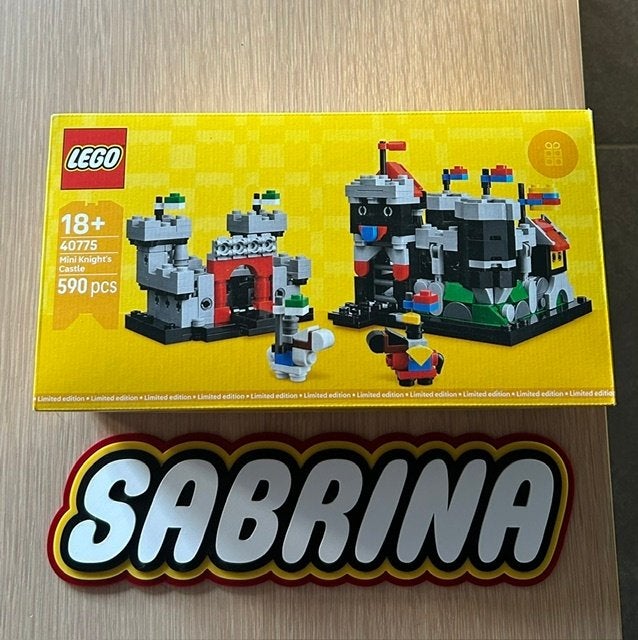 Lego 40775, Ophalen, Lego, Nieuw, Complete set