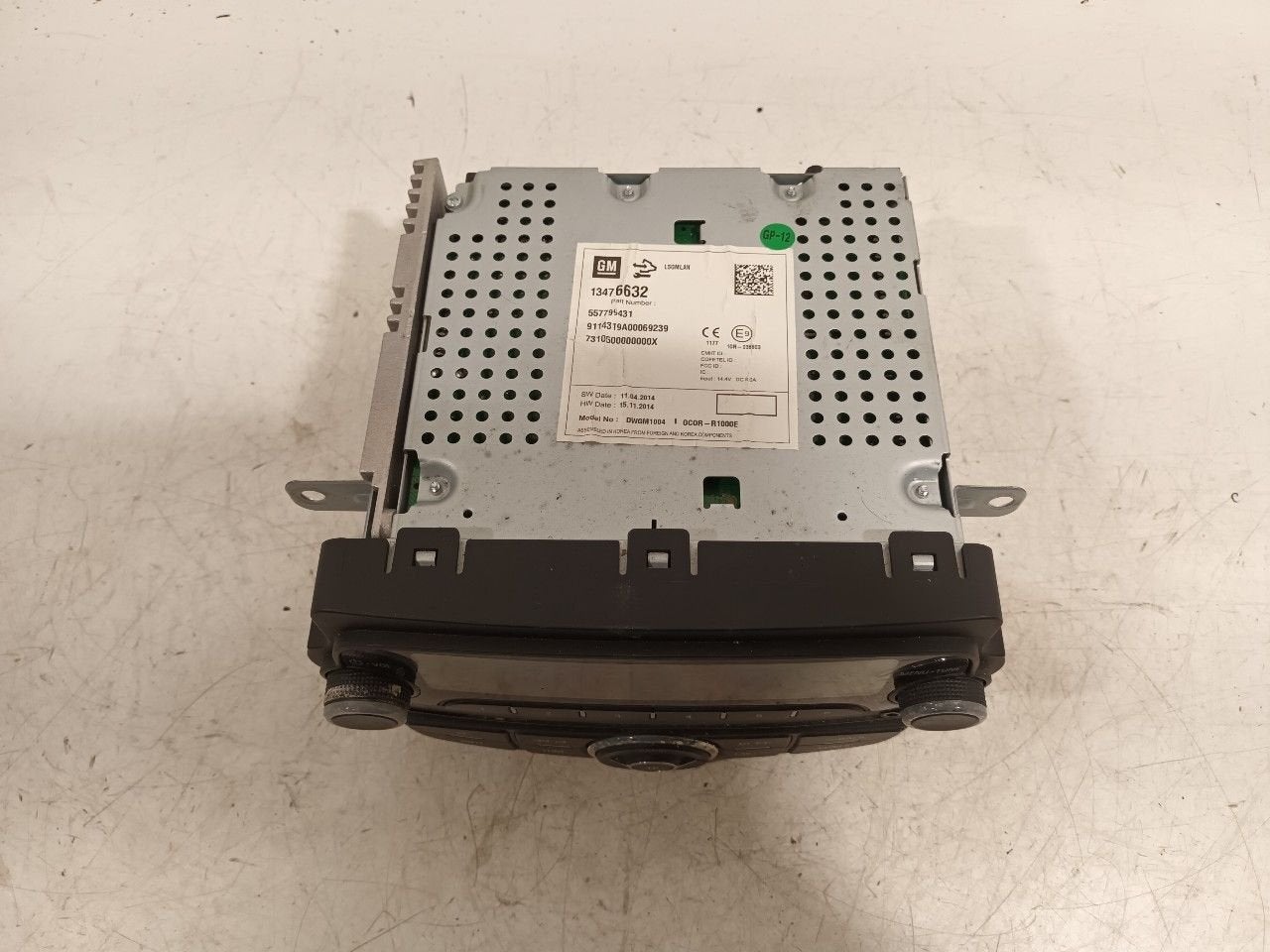 Radio Opel Corsa, Ophalen of Verzenden, Van der Ven Autorecycling B.V., Onderdelen@venauto.nl, Ettenseweg 76, 4706 PB Roosendaal, The Netherlands