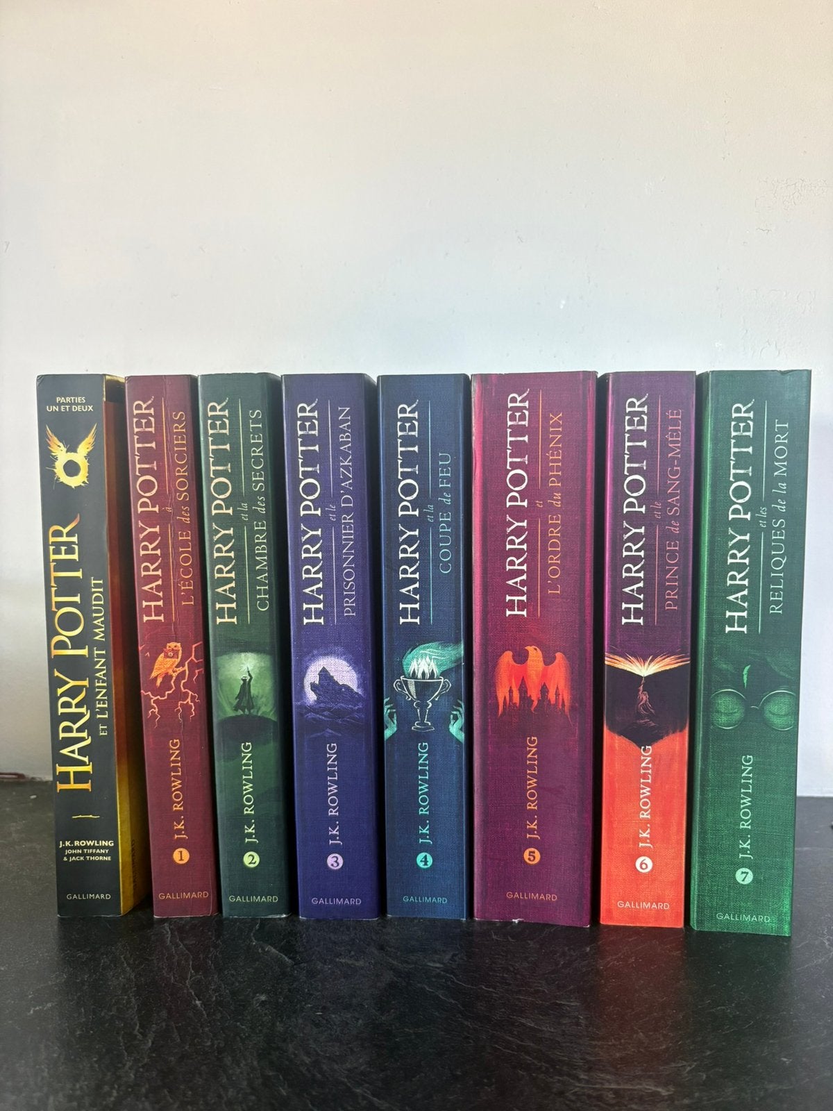 Harry potter - galimard grand format, Livres, Fantastique, Enlèvement, Comme neuf