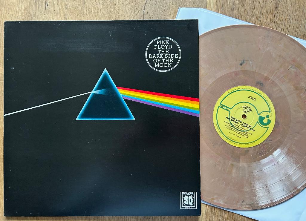 PINK FLOYD - Dark Side of the Moon ( LP; vinyle coloré ), CD & DVD, Envoi, Comme neuf, 12 pouces, Progressif