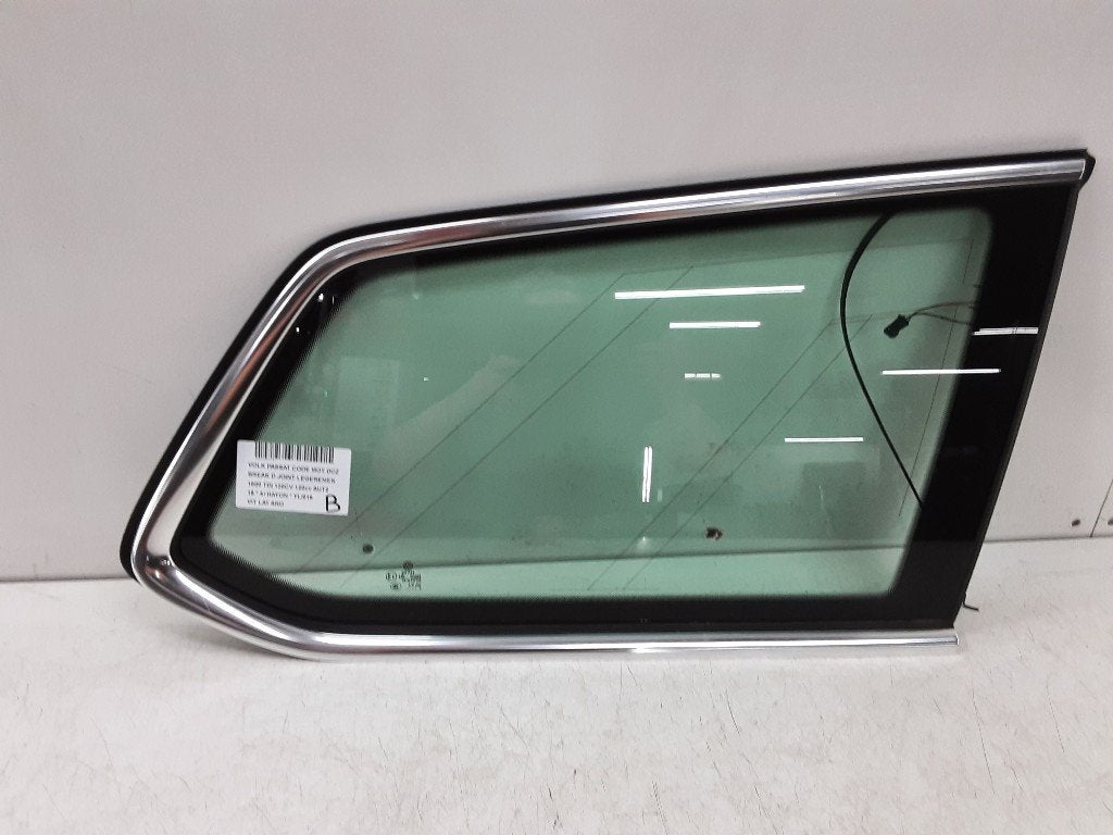 VITRE LATERALE ARRIÈRE DROIT Passat Variant (3G5), Volkswagen, Mevr. I. Hauben, Utilisé, Rue de l'Espoir 34 34
4030  GRIVEGNÉE, BE