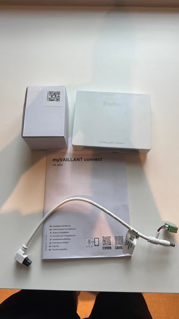 Vaillant - Connect - VR940f, Verzenden, Nieuw