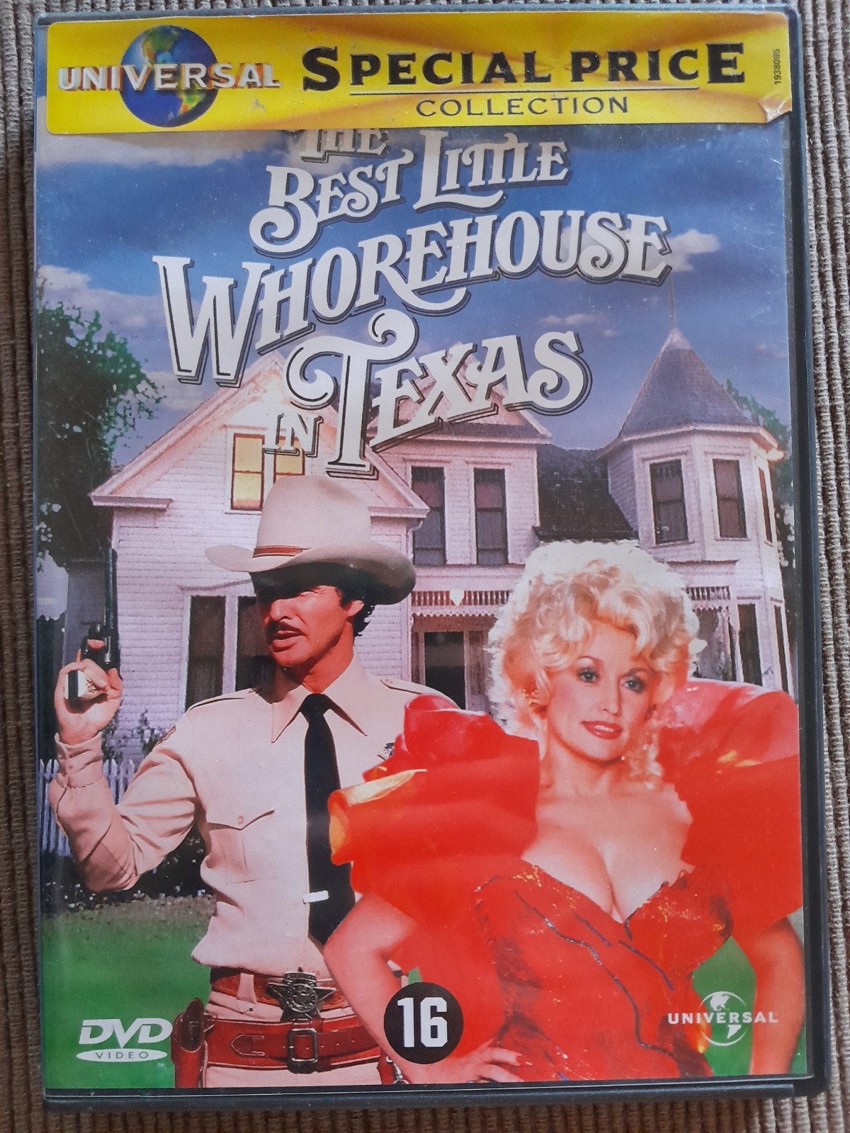 the best little whorehouse in Texas (zeldzaam), Enlèvement ou Envoi, Anglais, Autres genres, À partir de 16 ans