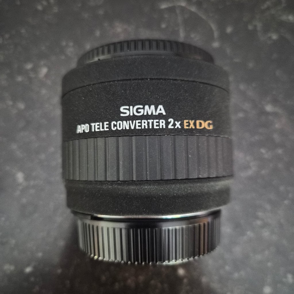 Téléconvertisseur Sigma APO 2x EX DG pour Nikon, TV, Hi-fi & Vidéo, Sigma, Enlèvement ou Envoi, Téléobjectif, Utilisé