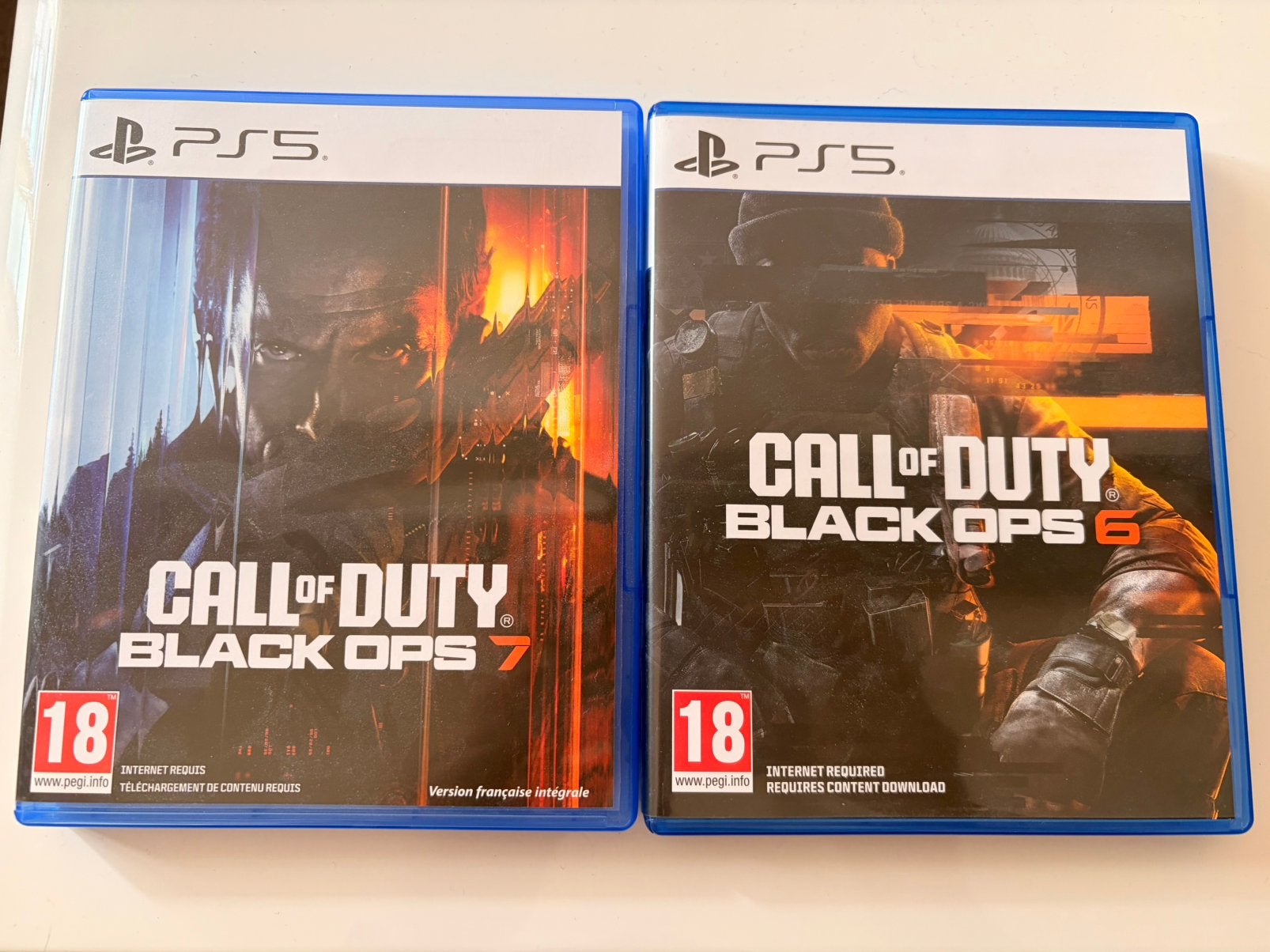 Black Ops 6 & Black Ops 7 ps5, Enlèvement, Comme neuf