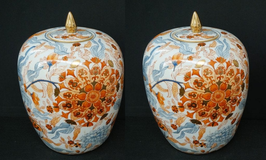 paire de potiche japonaise ou chinoise, Antiquités & Art, Enlèvement ou Envoi