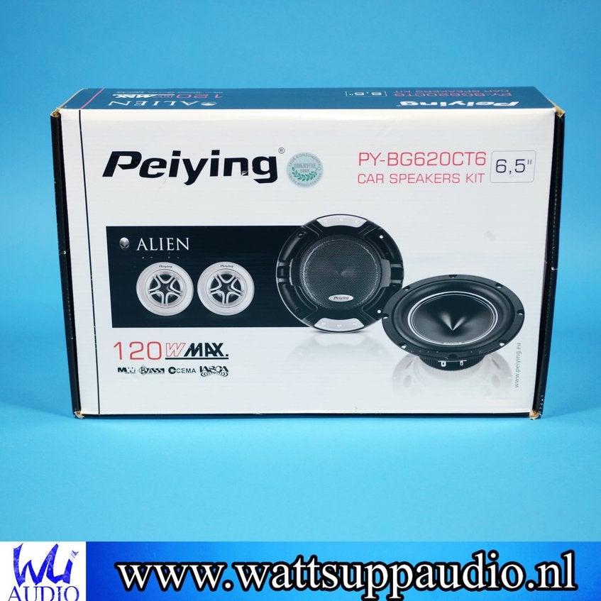 Peiying Alien 120W 16.5cm // 6.5'' composet / speakers, Auto diversen, Ophalen of Verzenden, Nieuw