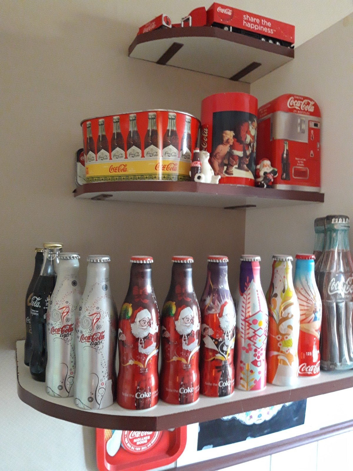 Assortiment d'objets coca cola, Enlèvement, Neuf