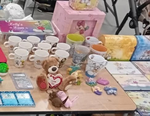 Groot lot Diddl accesoires, Verzamelen, Ophalen, Diddl, Gebruikt, Overige typen