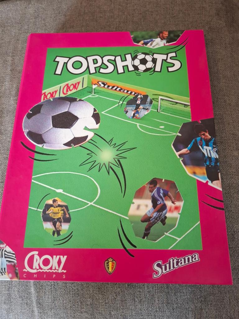 Topshots map volledig, Verzamelen, Flippo's, Ophalen of Verzenden, Verzameling, Met verzamelmap(pen)