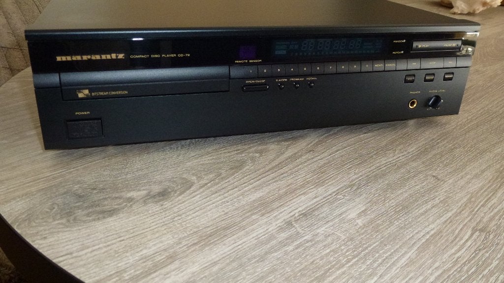 Marantz cd 72, Enlèvement, Comme neuf, Marantz