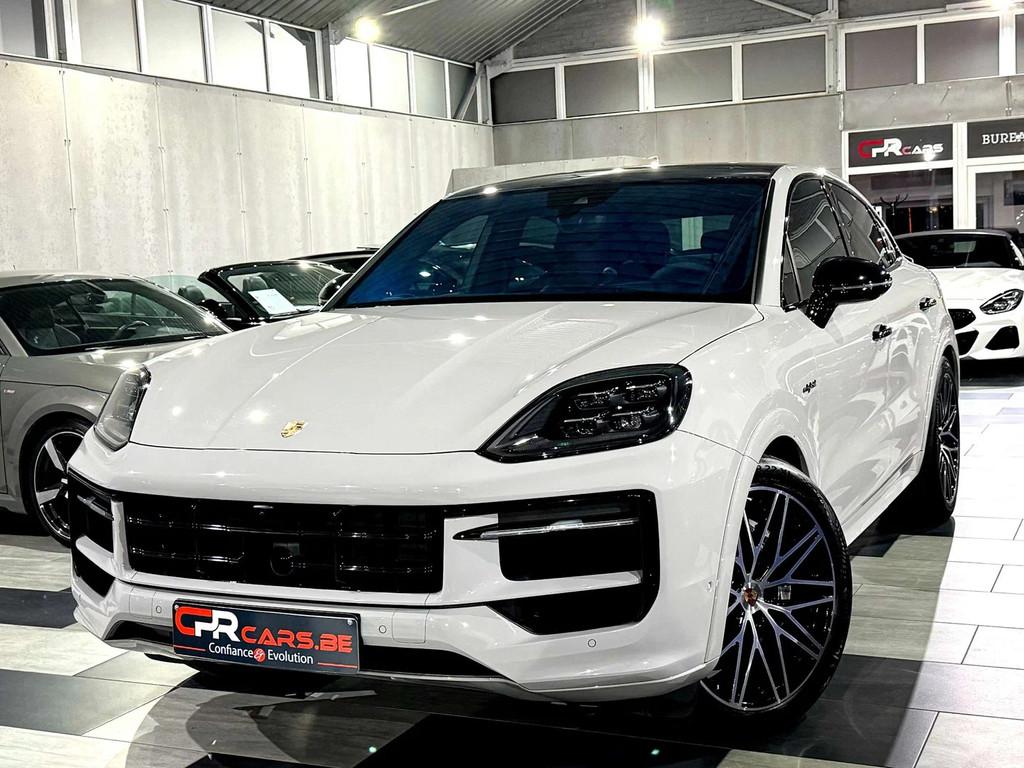 Porsche Cayenne Coupé E-Hybrid 3.0 Turbo V6 1e Main Etat Ne, Auto's, Porsche, Automaat, Gebruikt, 2995 cc, 5 deurs