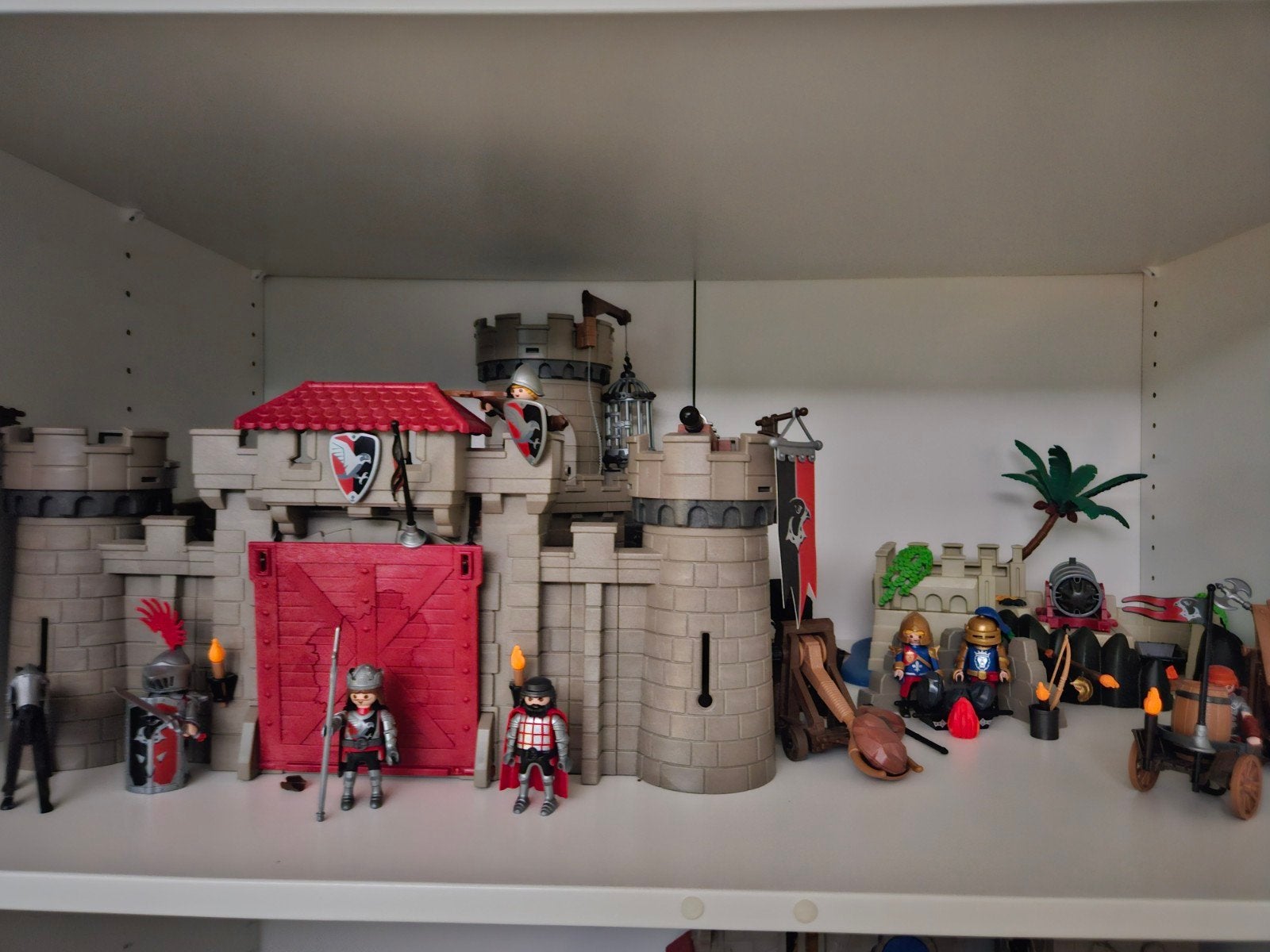 Playmobil Ridder- en drakenkasteel-set van 6 dozen of apart, Ophalen, Complete set, Overige typen, Zo goed als nieuw
