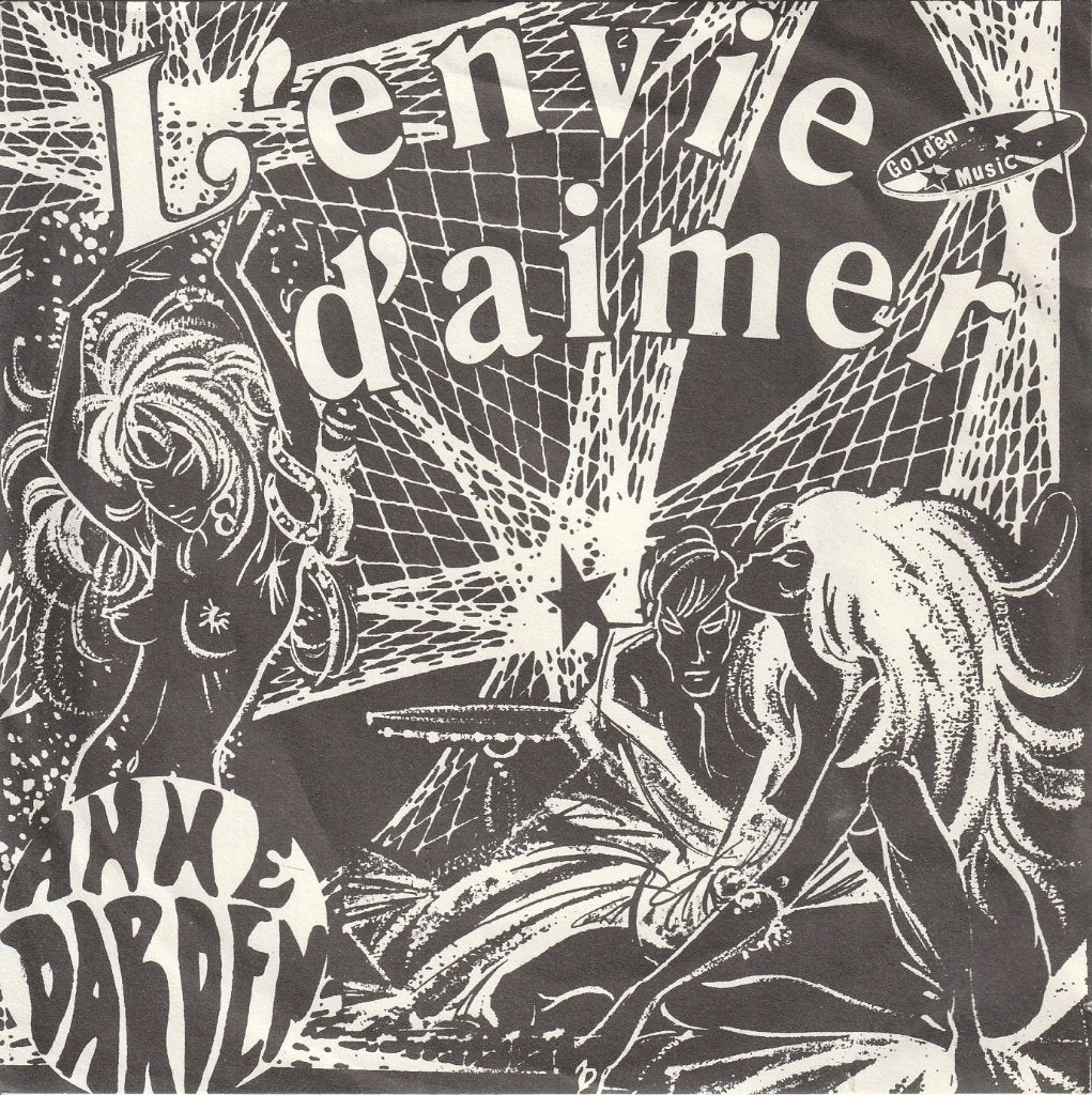 Ann Darden - L'envie d'aimer - BELPOP, Overige genres, 7 inch, Single, Fotohoes