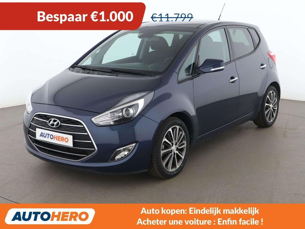 Hyundai ix20 1.6 Style Blue (bj 2017), Auto's, Hyundai, Te koop, iX20, ABS, Airbags, Airconditioning, Automatische klimaatregeling
