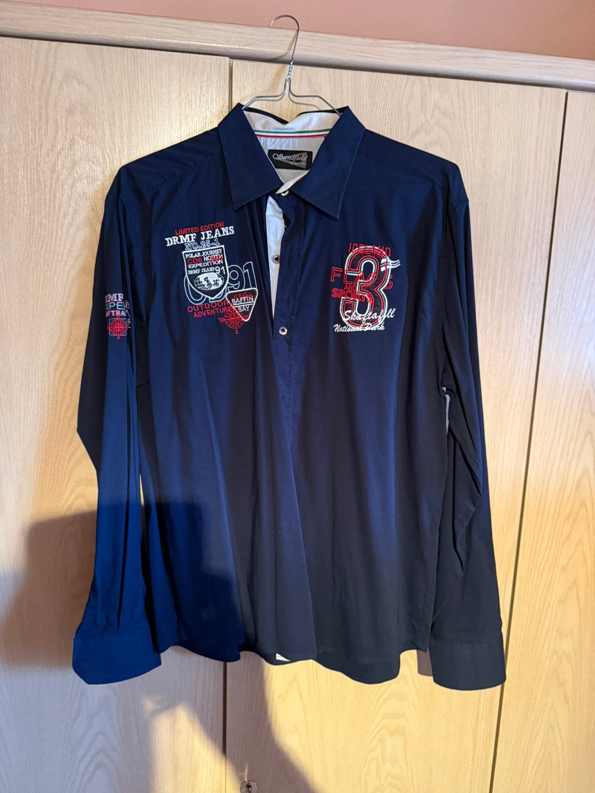 Chemise et costume homme, Enlèvement, Comme neuf
