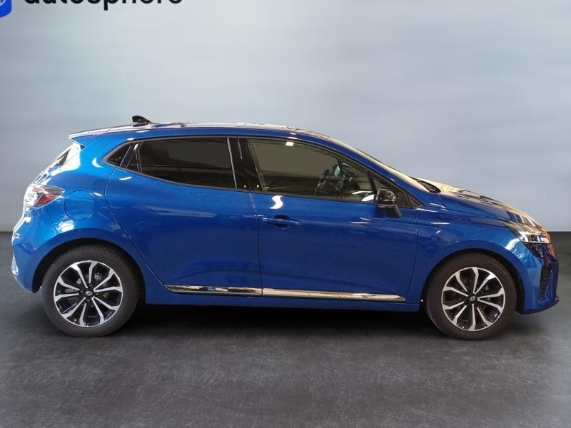 Renault Clio 1.0 TCe Techno 90 Hp, Auto's, 91 pk, Bedrijf, 5 deurs, Emergency brake assist