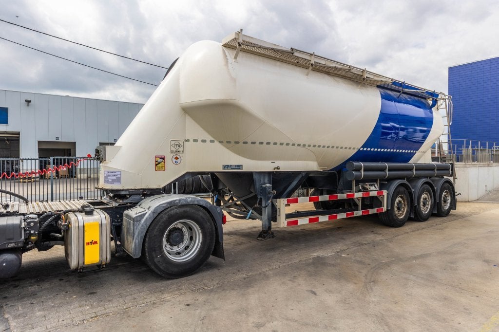 Feldbinder EUT 40.3- 40.000 L CEMENT/CIMENT/ZEMENT, Overige brandstoffen, Bedrijf, Aanhangers en Opleggers, Te koop