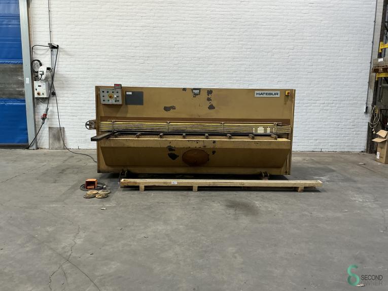 Plaatscharen Hatebur TS 36, 3050x6mm 1984