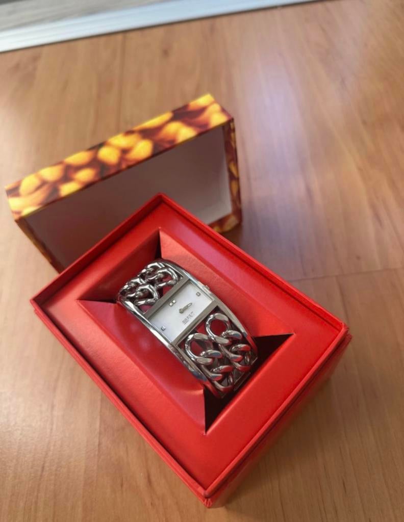 Horloge, Handtassen en Accessoires, Horloges | Dames, Verzenden, Zo goed als nieuw, Esprit