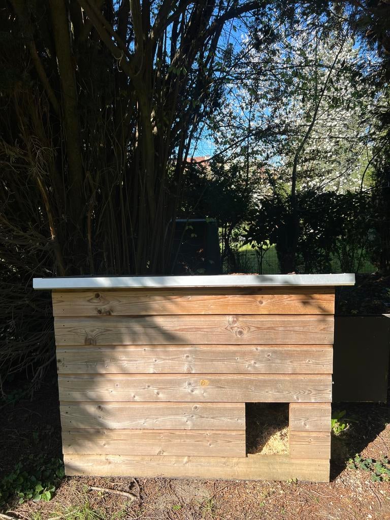 Sterk konijnen dierenhok - sturdy rabbit or small dog house, Dieren en Toebehoren, Ophalen