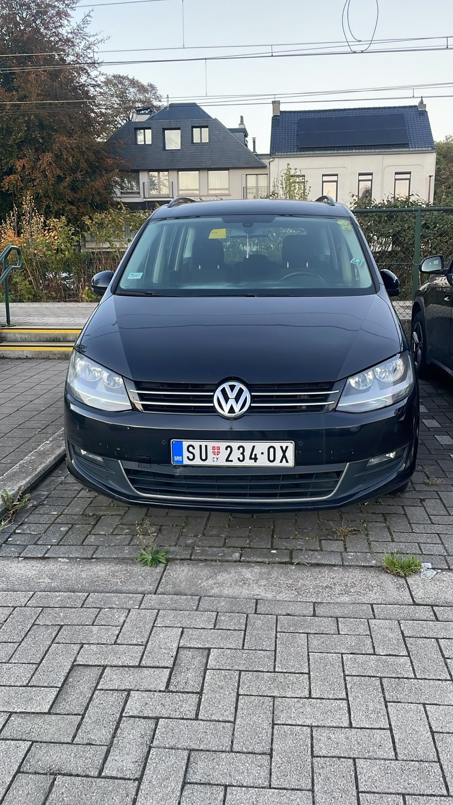 Volkswagen Sharan, Autos, Euro 5, Achat, Automatique, Particulier