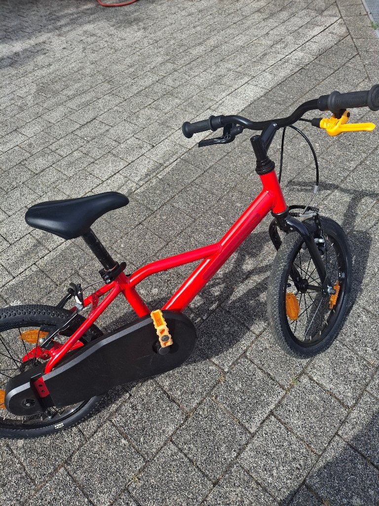 Kinderfiets, Ophalen, Gebruikt, Velgrem, 16 tot 20 inch