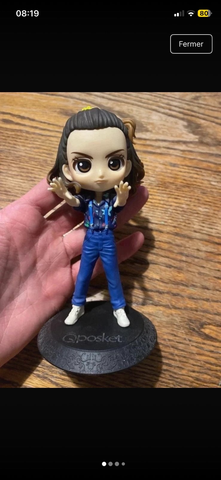 Figurine stranger thing de collection, Envoi, Comme neuf