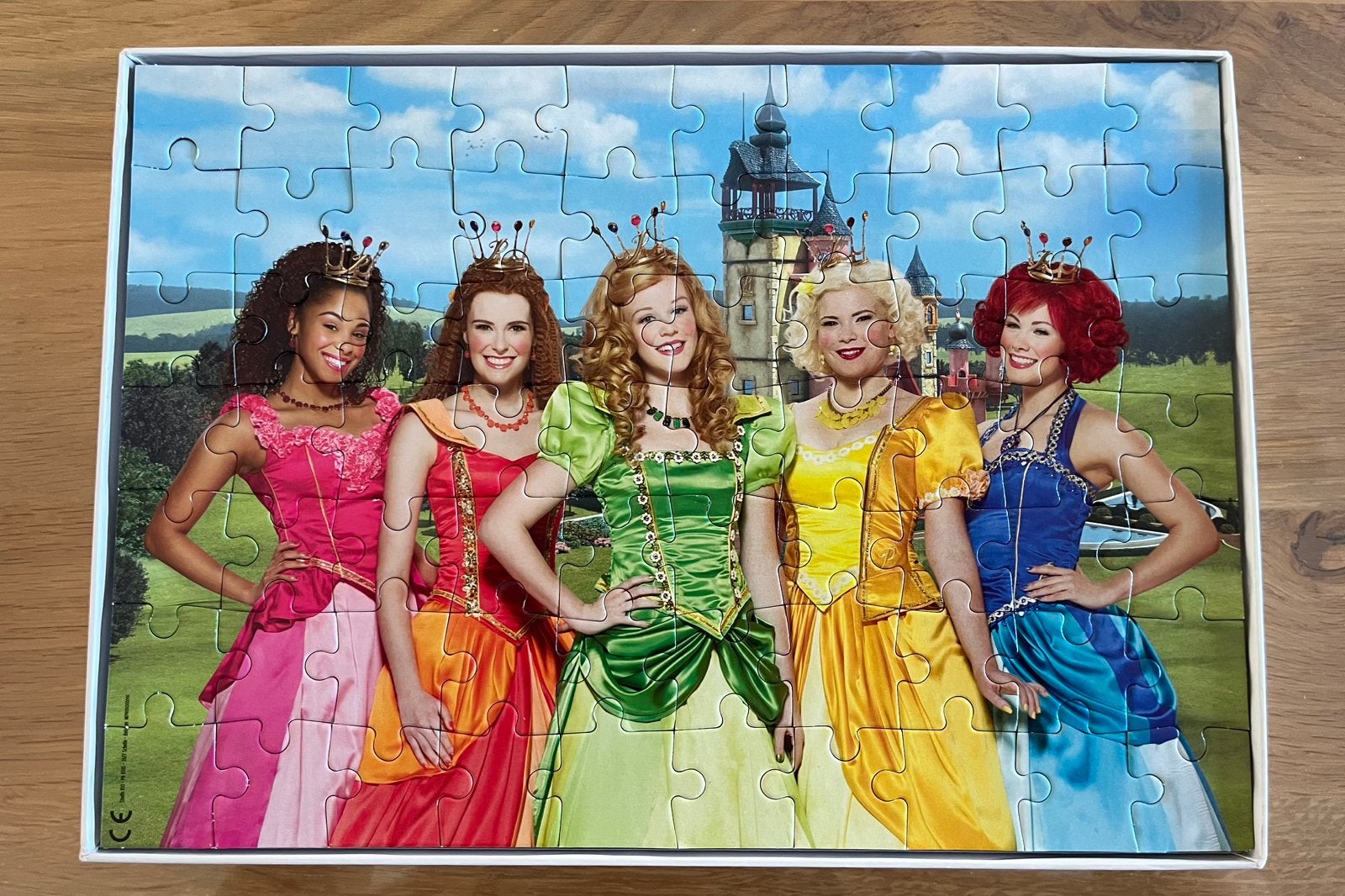 Puzzel Prinsessia 70 stukken Studio 100, Ophalen of Verzenden, Meer dan 50 stukjes, Gebruikt, 6 jaar of ouder