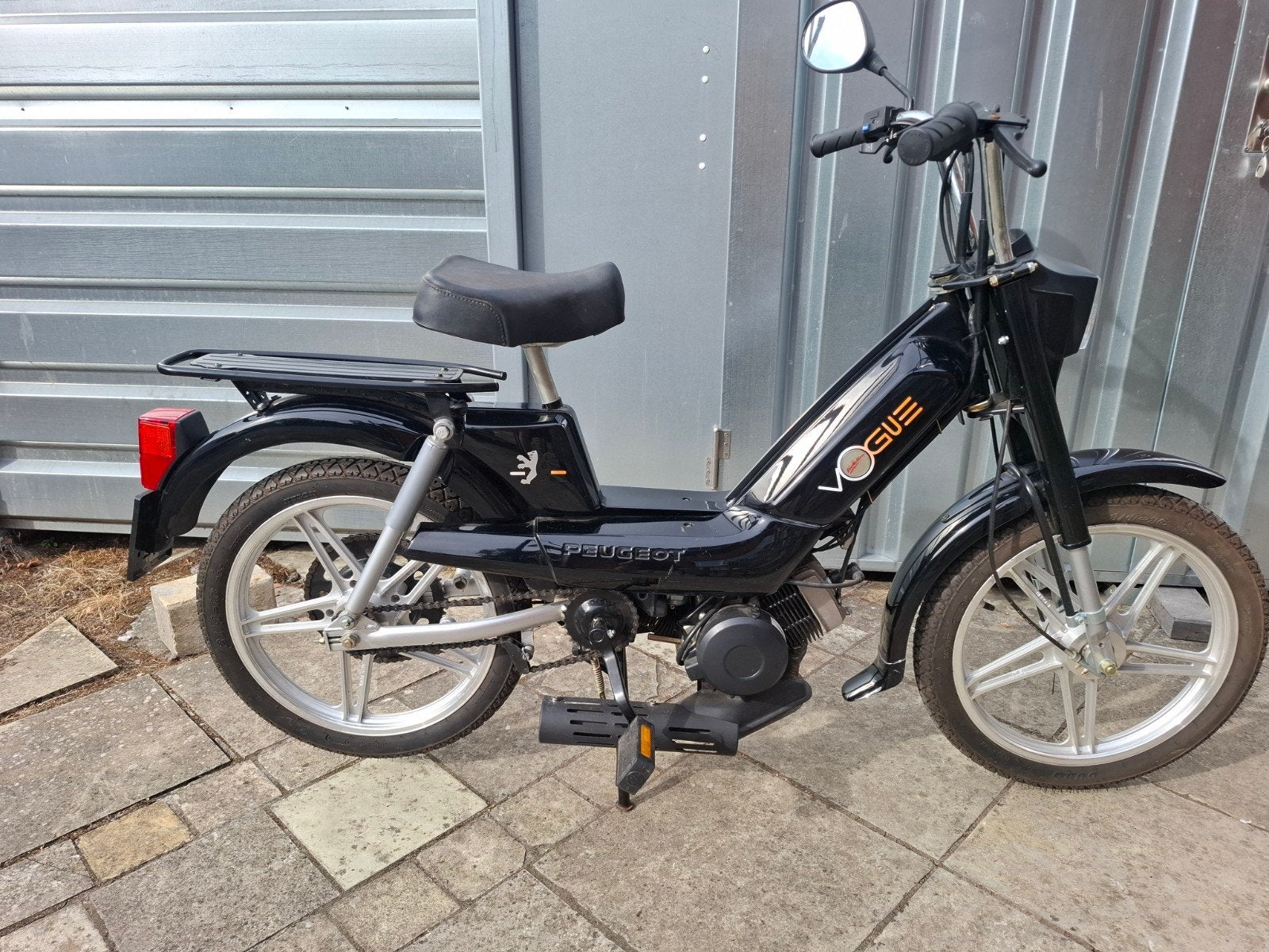peugeot vogue  zwart, Vélos & Vélomoteurs, Enlèvement, Carburateur