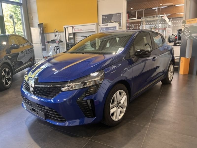 Renault Clio SCe Evolution*DEMO, Stof, Gebruikt, Blauw, Emergency brake assist