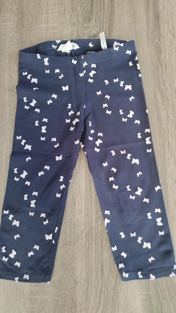 capri legging 110, Kinderen en Baby's, Kinderkleding | Maat 110, Gebruikt, Meisje, H&M, Ophalen