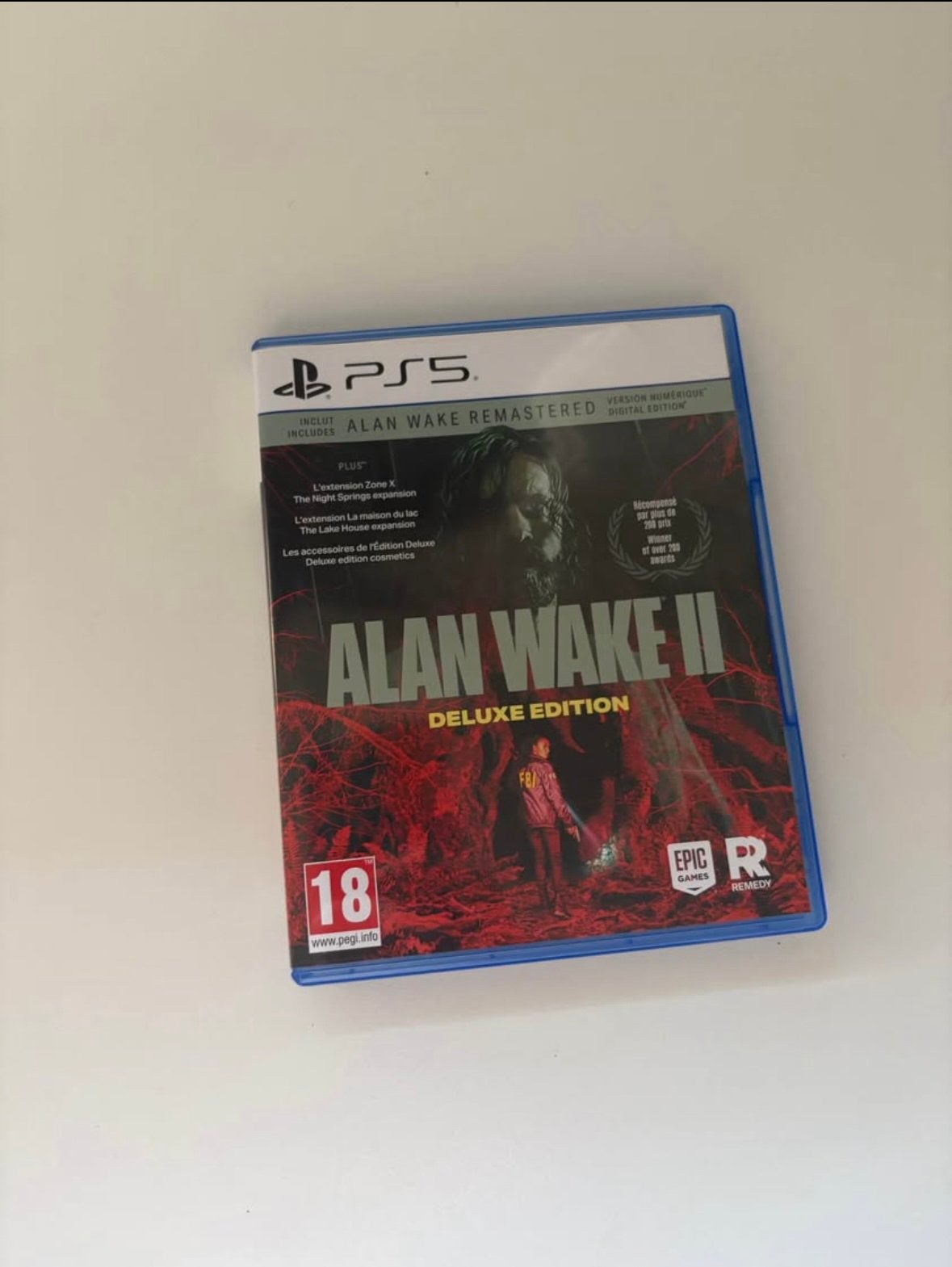 Alan wake 2, Games en Spelcomputers, Ophalen of Verzenden, Zo goed als nieuw