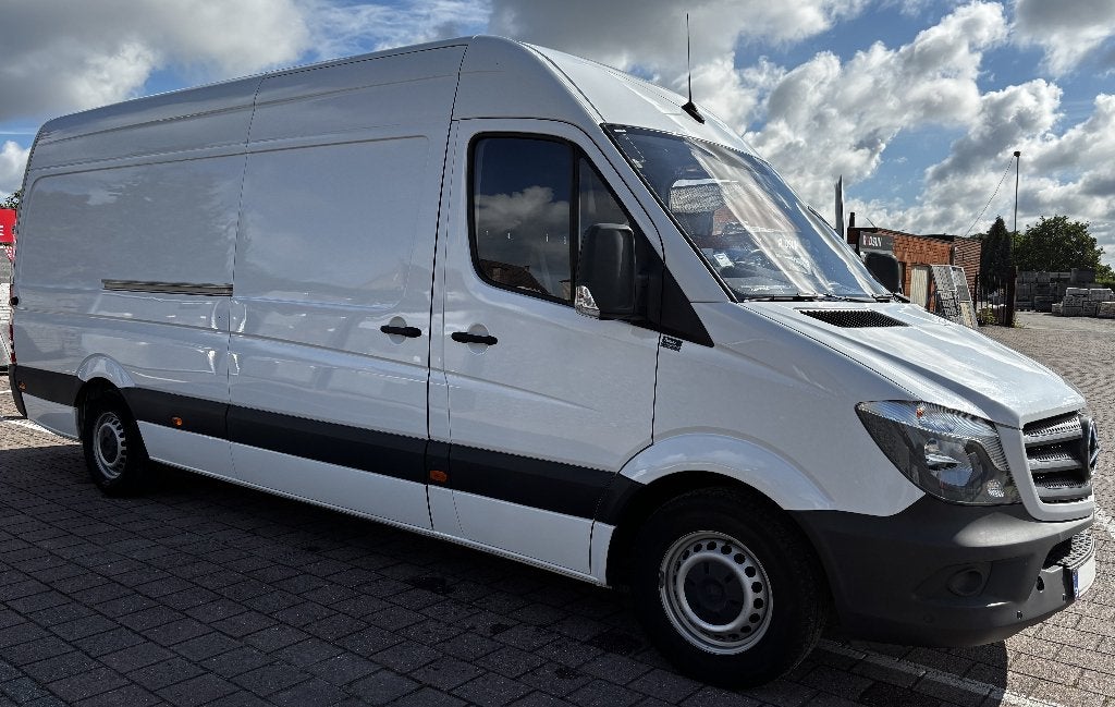 Mercedes Sprinter camper ingericht voor motorcross mx L3H2, Caravans en Kamperen, Automaat, Buscamper of Camperbus, Bedrijf, Diesel