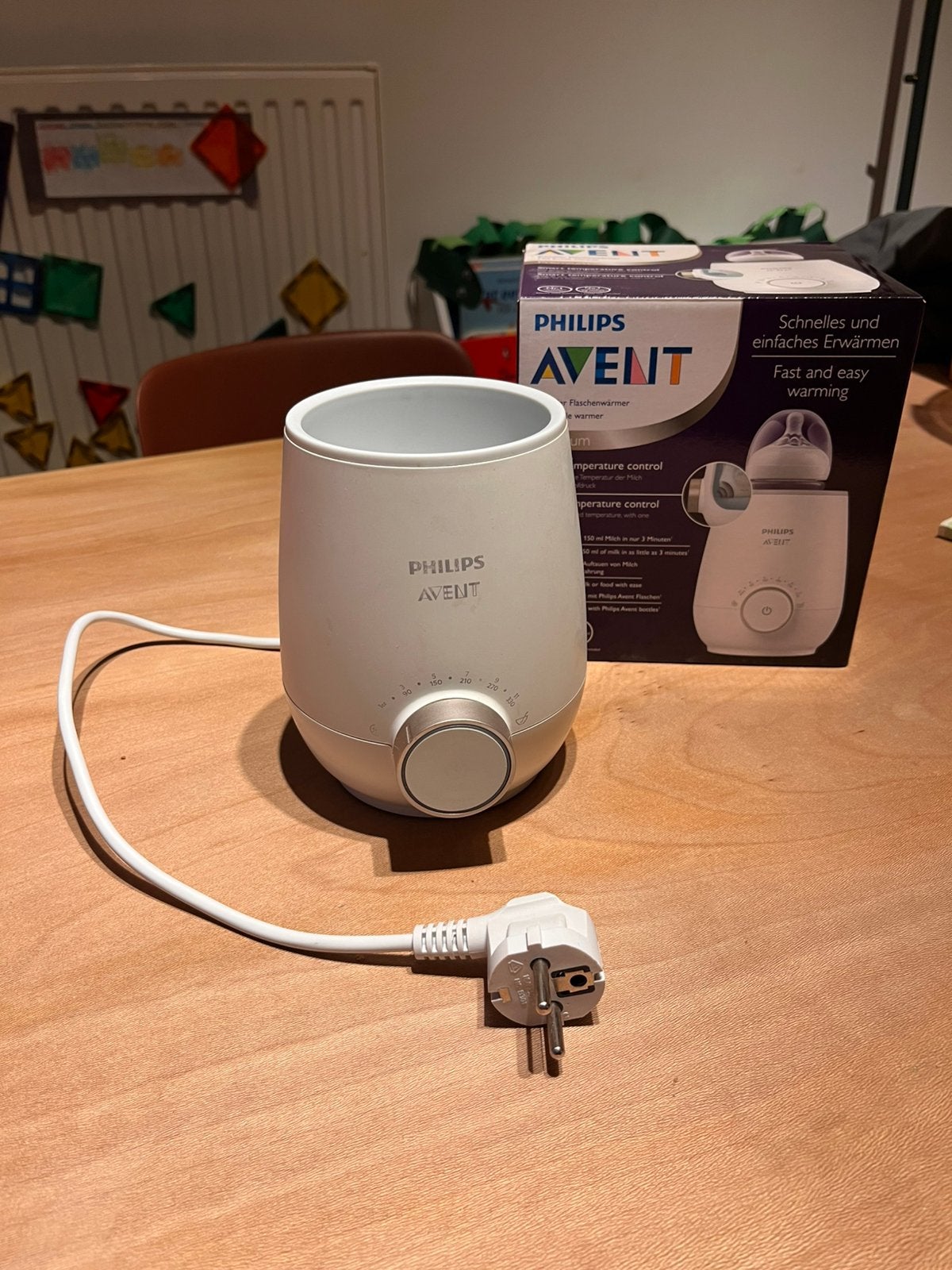 Flesverwarmer Avent Premium, Kinderen en Baby's, Ophalen of Verzenden, Zo goed als nieuw