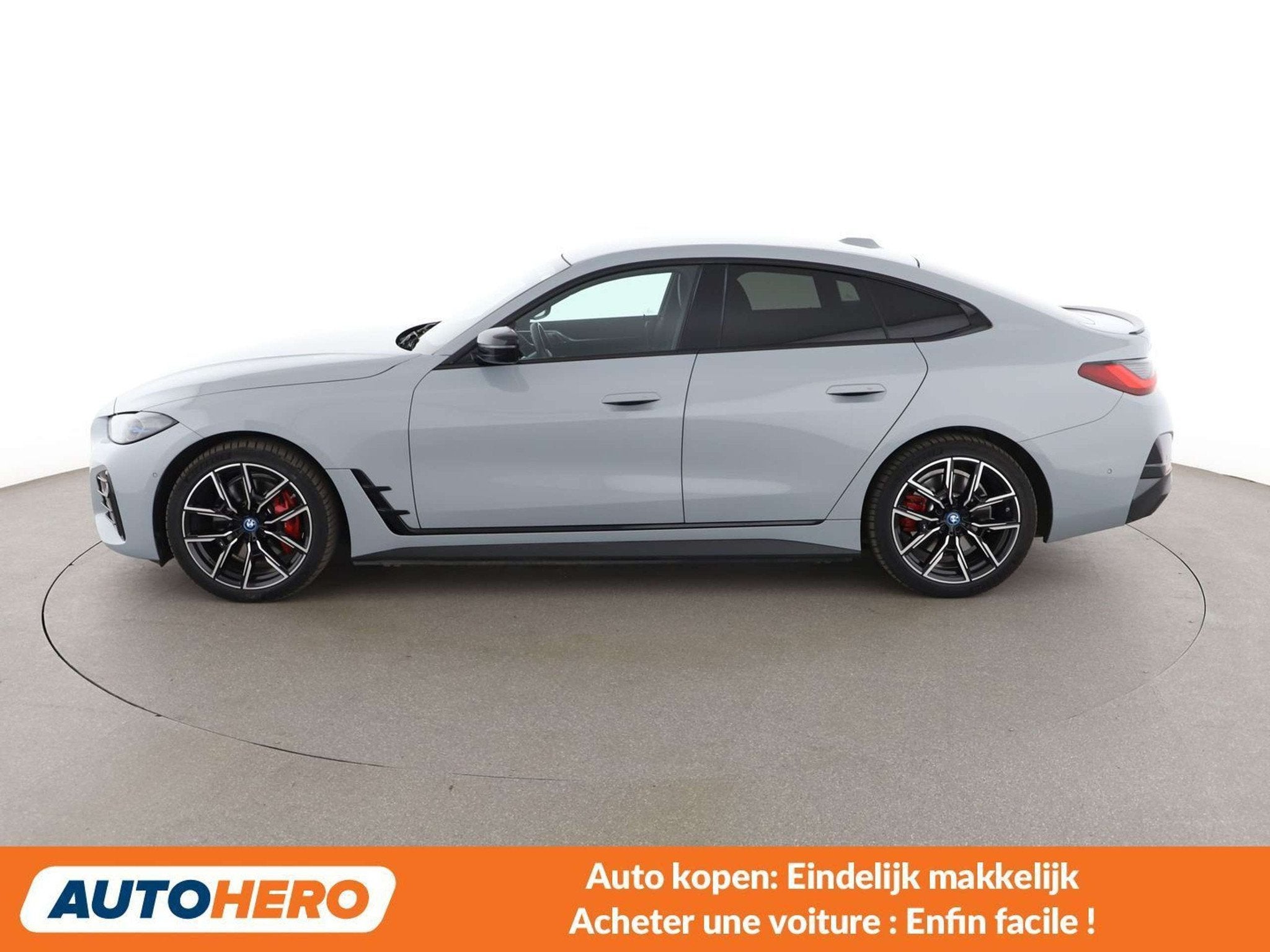 BMW i4 eDrive35 Gran Coupe M Sport (bj 2023, automaat), Auto's, Lichtsensor, Gebruikt, 2065 kg, Elektrisch