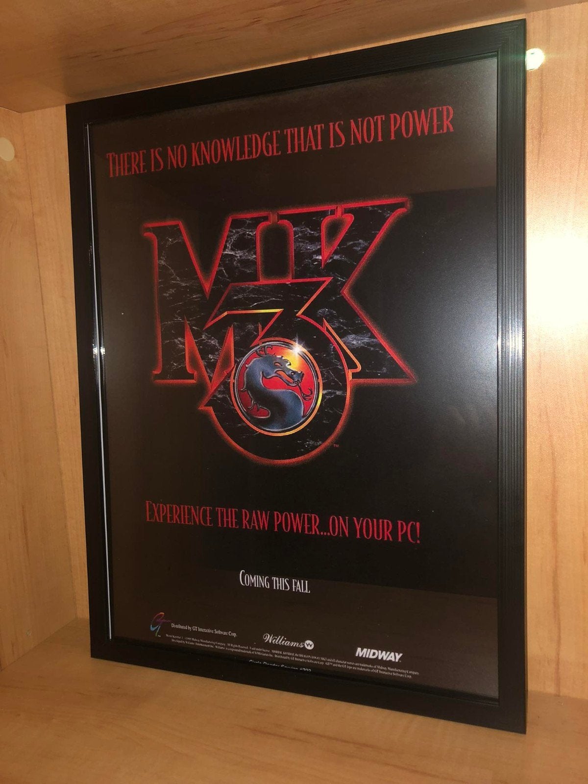 mortal kombat, Ophalen of Verzenden