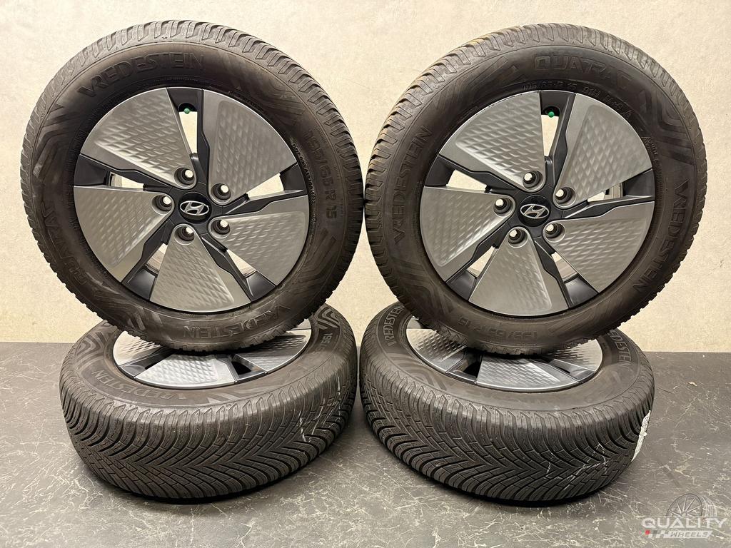 5x114,3 15 inch Hyundai Ioniq, I30, ix20, Kia Cee'd Velgen +, Auto-onderdelen, Banden en Velgen, Gebruikt, 15 inch, -, -