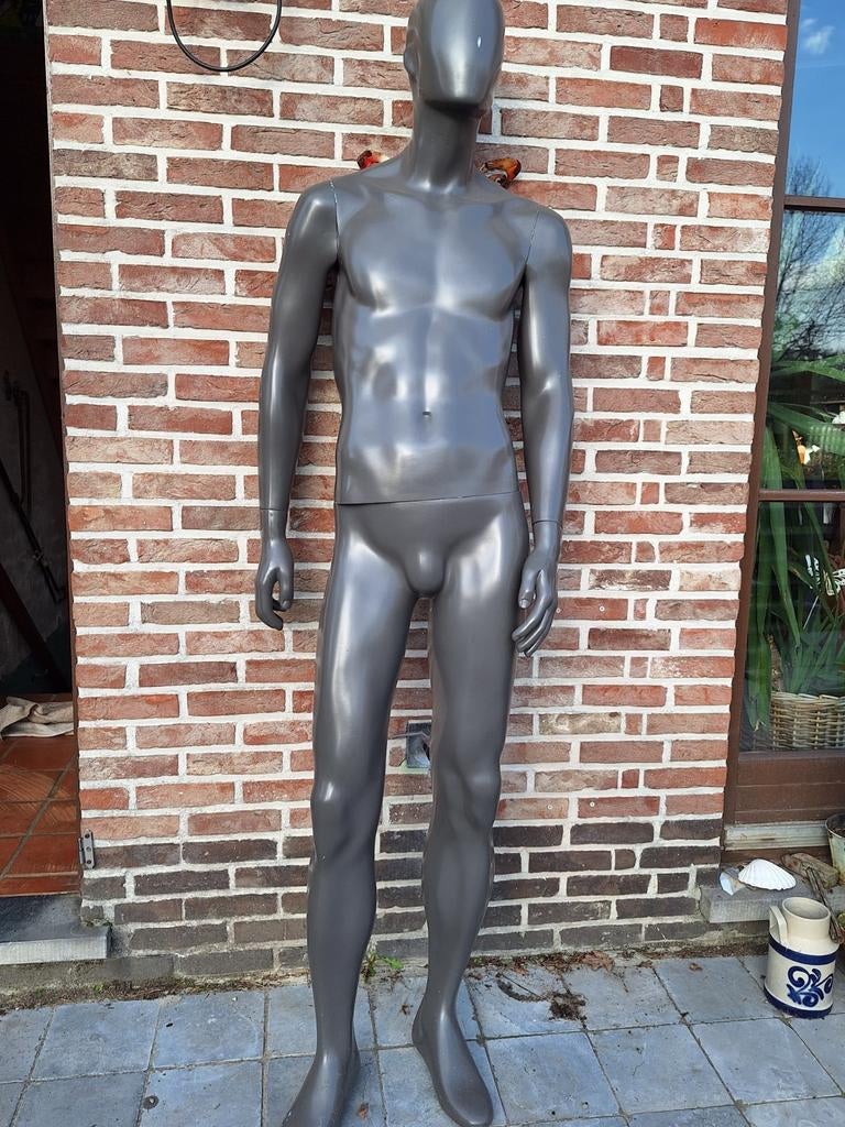 Paspop met voet.zwrt.ongev 2 m, Ophalen, Paspop