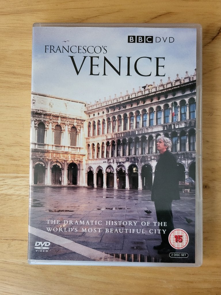 DVD Francesco’s Venice - BBC, CD & DVD, DVD | Documentaires & Films pédagogiques, Anglais, Tous les âges, Anglais, Voyage