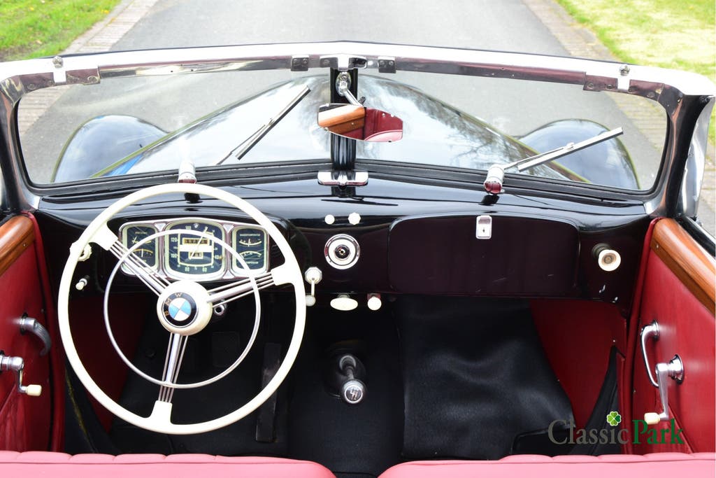 BMW 3 Serie 327 Sportkabriolett (bj 1949), foto 12
