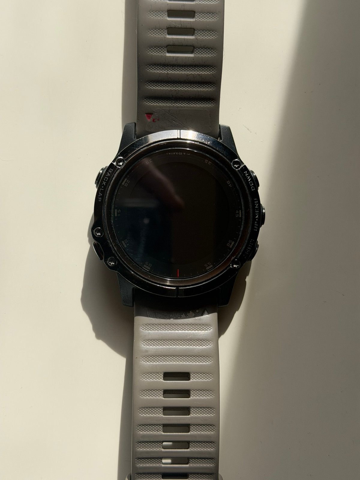 Garmin fenix 5X plus, Étanche, Enlèvement, Utilisé, Avancer d'un pas