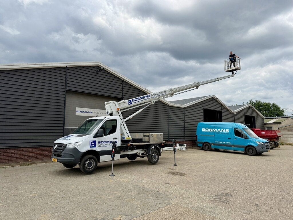 Mercedes-Benz Sprinter Ruthmann Ecoline 230 Autohoogwerker 2