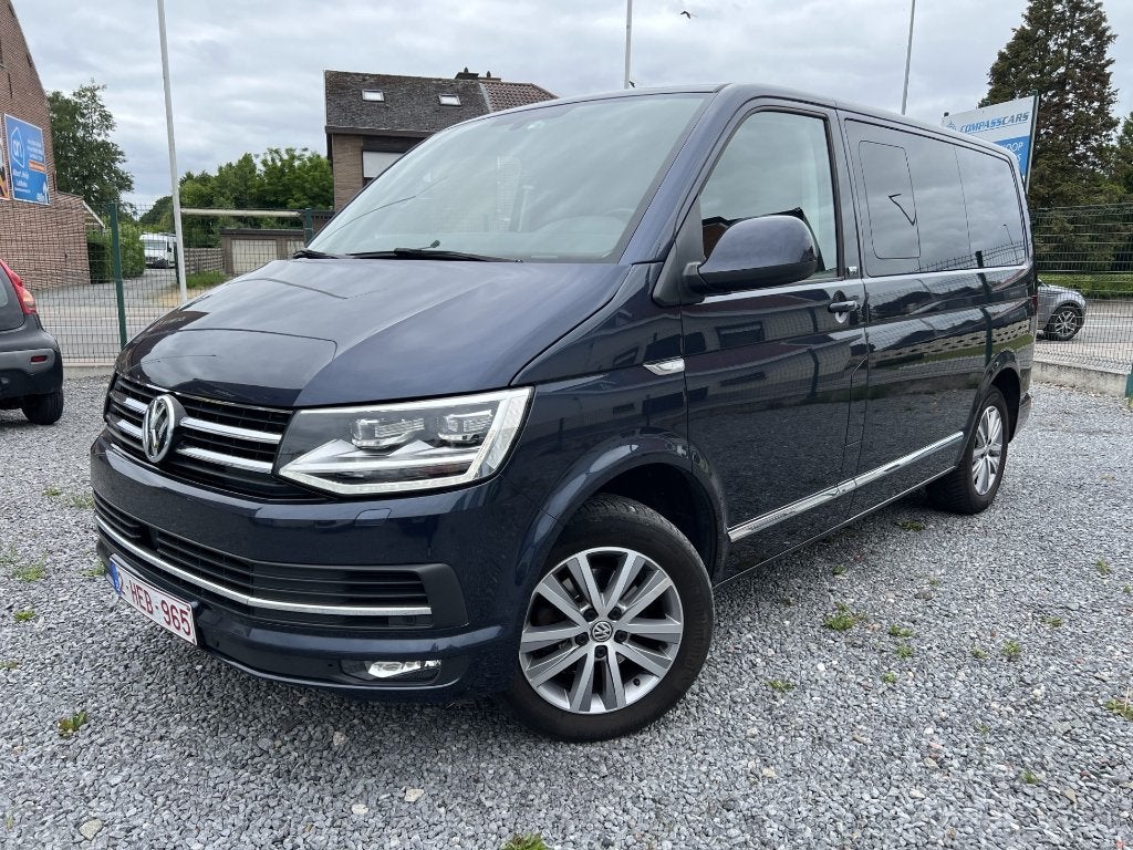 VW Multivan T6, Generation Six, 2.0 TDI, DSG, prachtstaat!, Autos, Achat, Entreprise, Alcantara, Noir