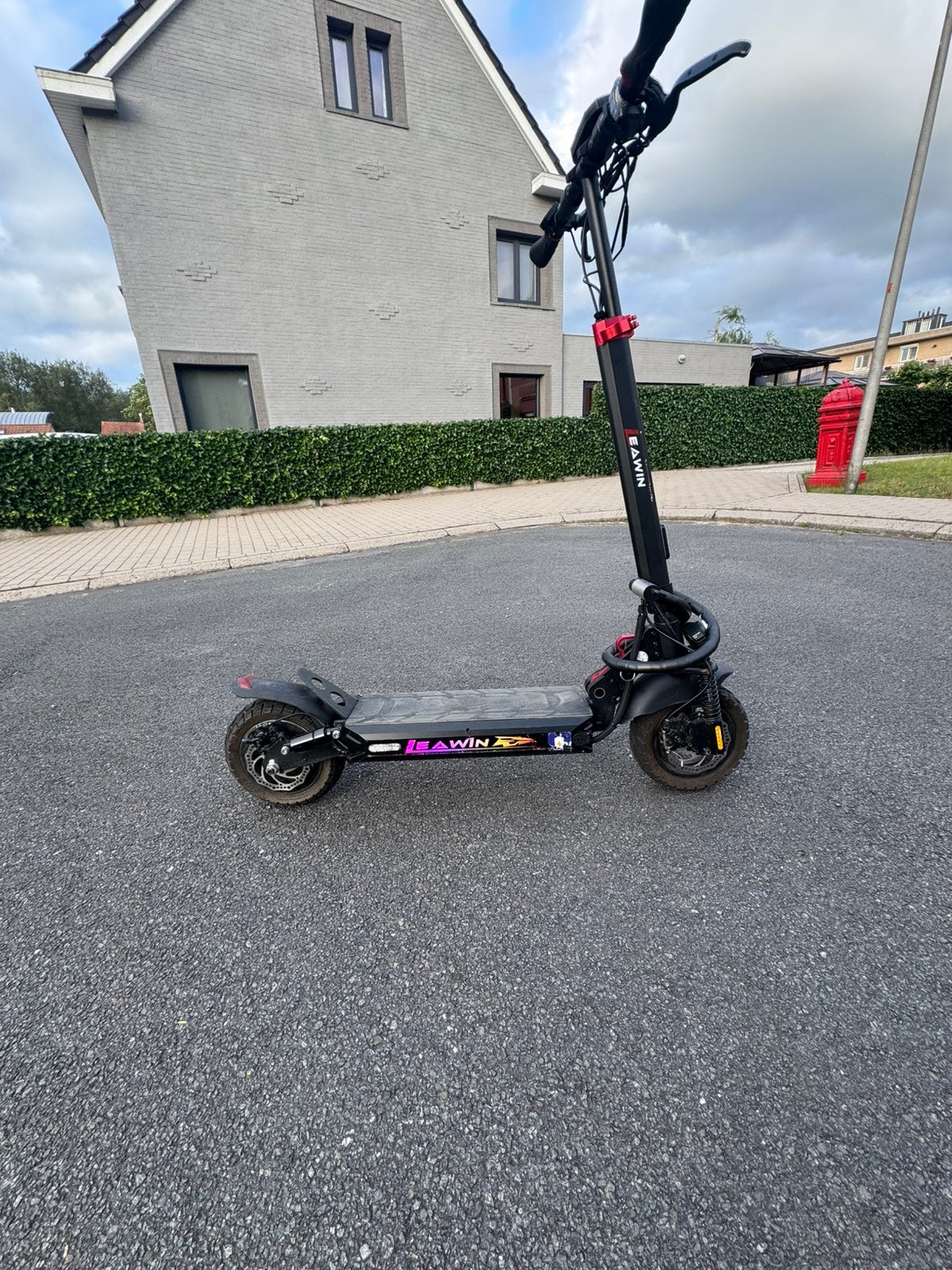 Leawin T4 step, Ophalen, Zo goed als nieuw, Elektrische step (E-scooter)