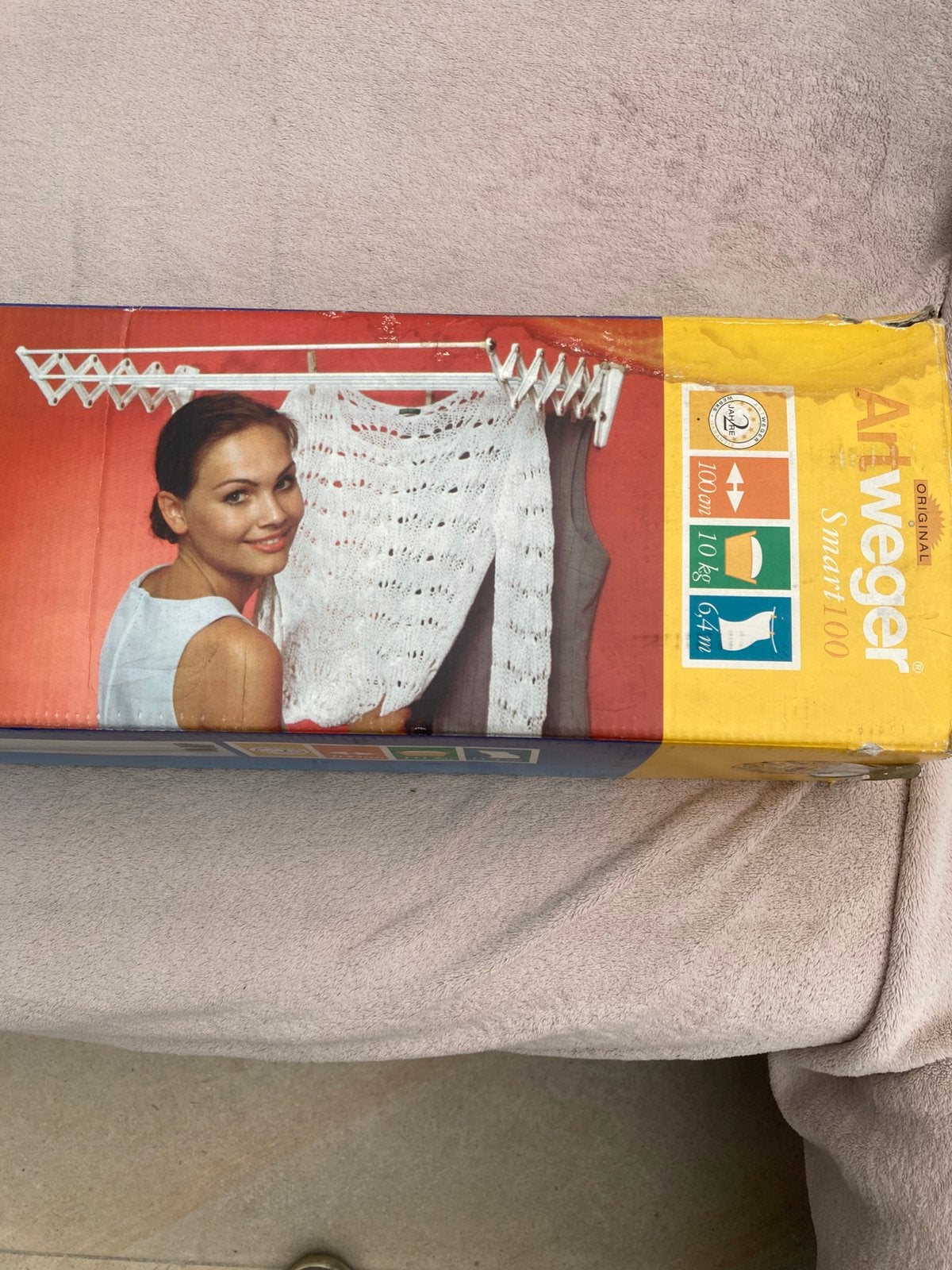 Wasdroogrek, Ophalen of Verzenden, Zo goed als nieuw, Wasrek