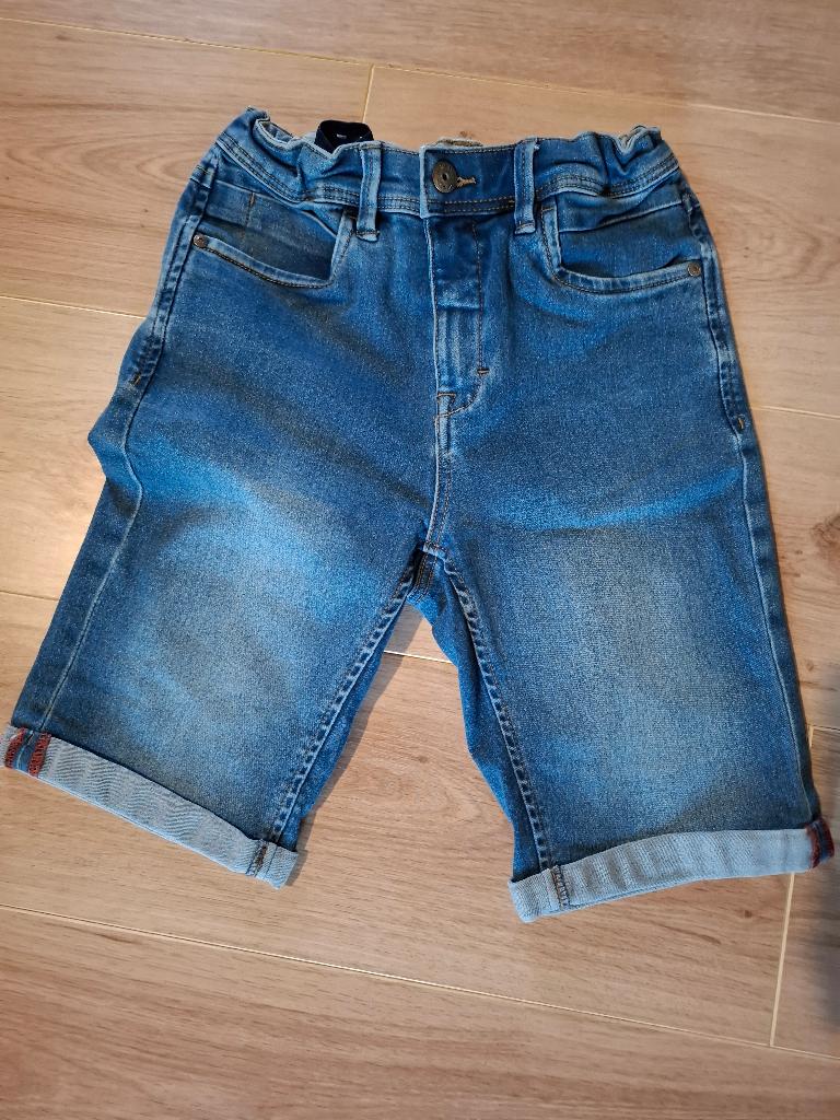 Short en jeans, Kinderen en Baby's, Kinderkleding | Maat 158, Ophalen of Verzenden, Zo goed als nieuw, Name it, Jongen
