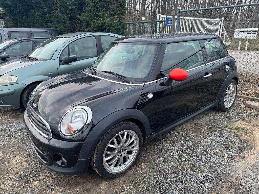 Mini Cooper 2012 182 mm motor start niet, Auto's, Particulier, Cooper, Te koop, Handgeschakeld