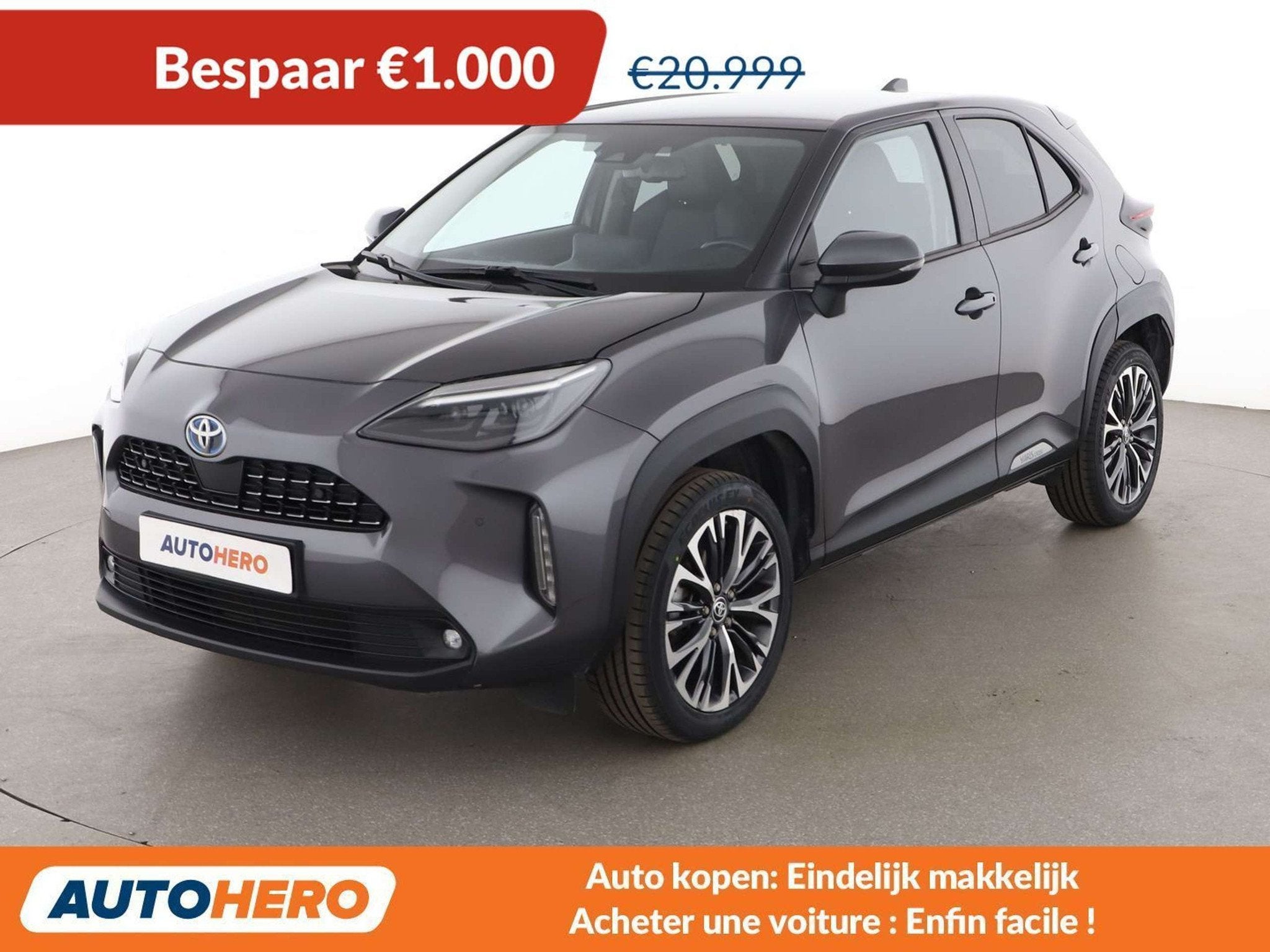 Toyota Yaris Cross 1.5 Hybrid 2WD Elegant (bj 2022), Auto's, Toyota, Gebruikt, Euro 6, 116 pk, 1490 cc