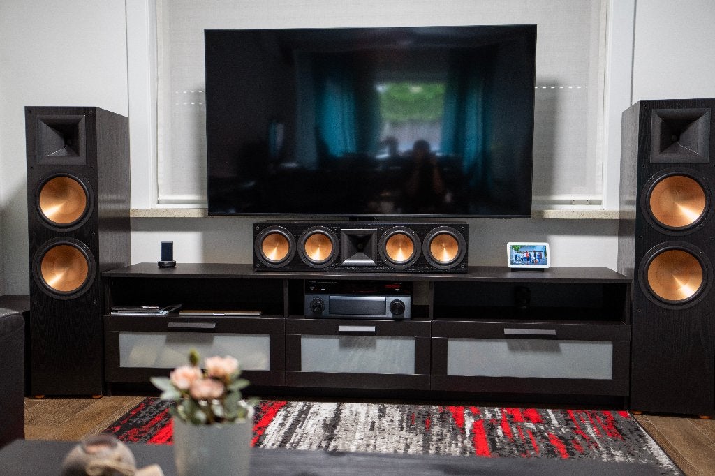 Klipsch RF-7 II (MK2) + RC-64 II (MK2) – Absolute topklasse, Audio, Tv en Foto, Ophalen, Zo goed als nieuw, Center speaker, Overige merken